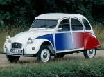 Citroen 2CV6 Cocorico 1986 года